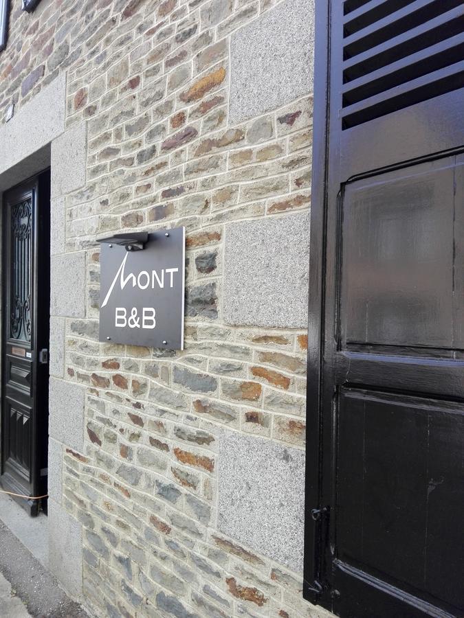 Mont B&B Pontorson Exteriör bild